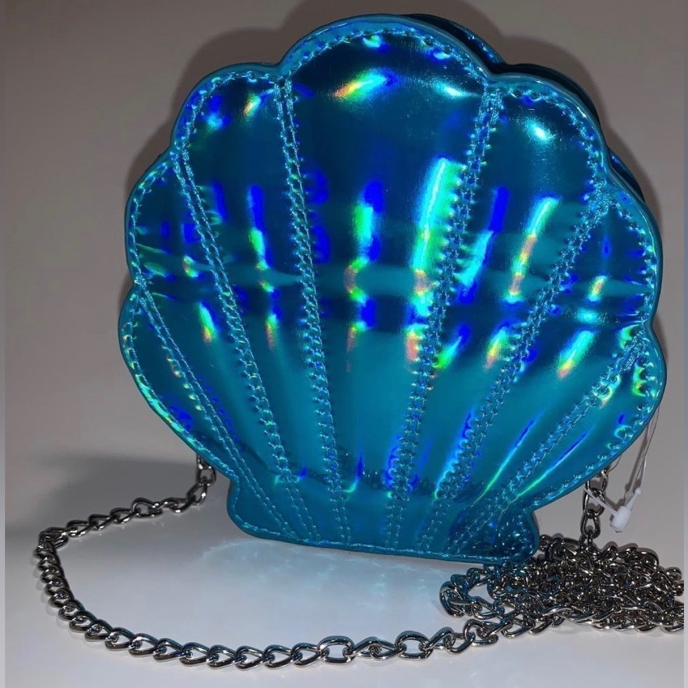 CAPELLI NEW YORK handbag little blue mermaid bag for woman’s - Picture 6 of 6